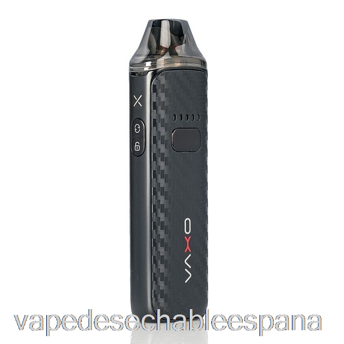 Vape Desechable España Oxva X 40w Pod System Negro Fibra De Carbono